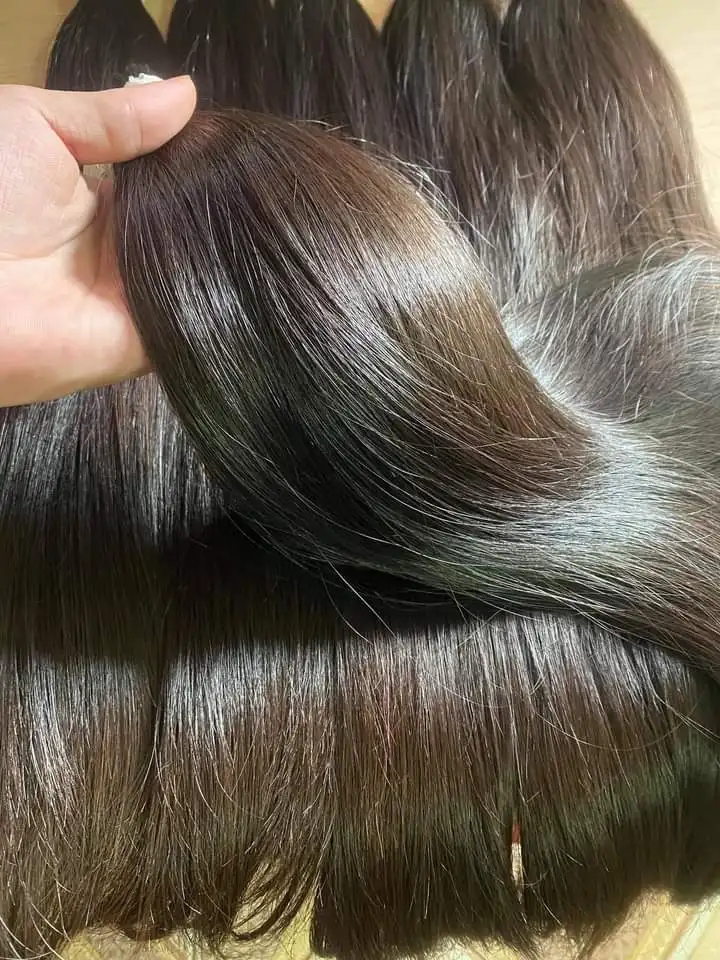 King Raw Hair very cheap wholesale price 100% Vietnam raw hair bulk