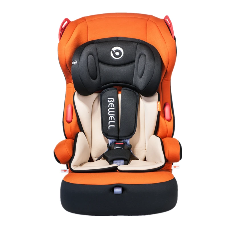 BW03 China Manufacture 9-36 kgs HDPE inflatable baby car seat for kids