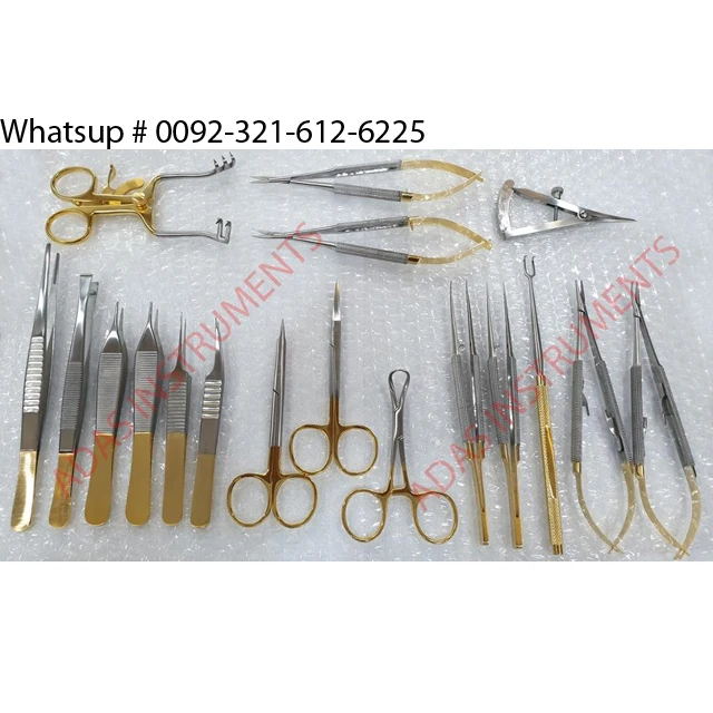 
Micro surgery instruments set 