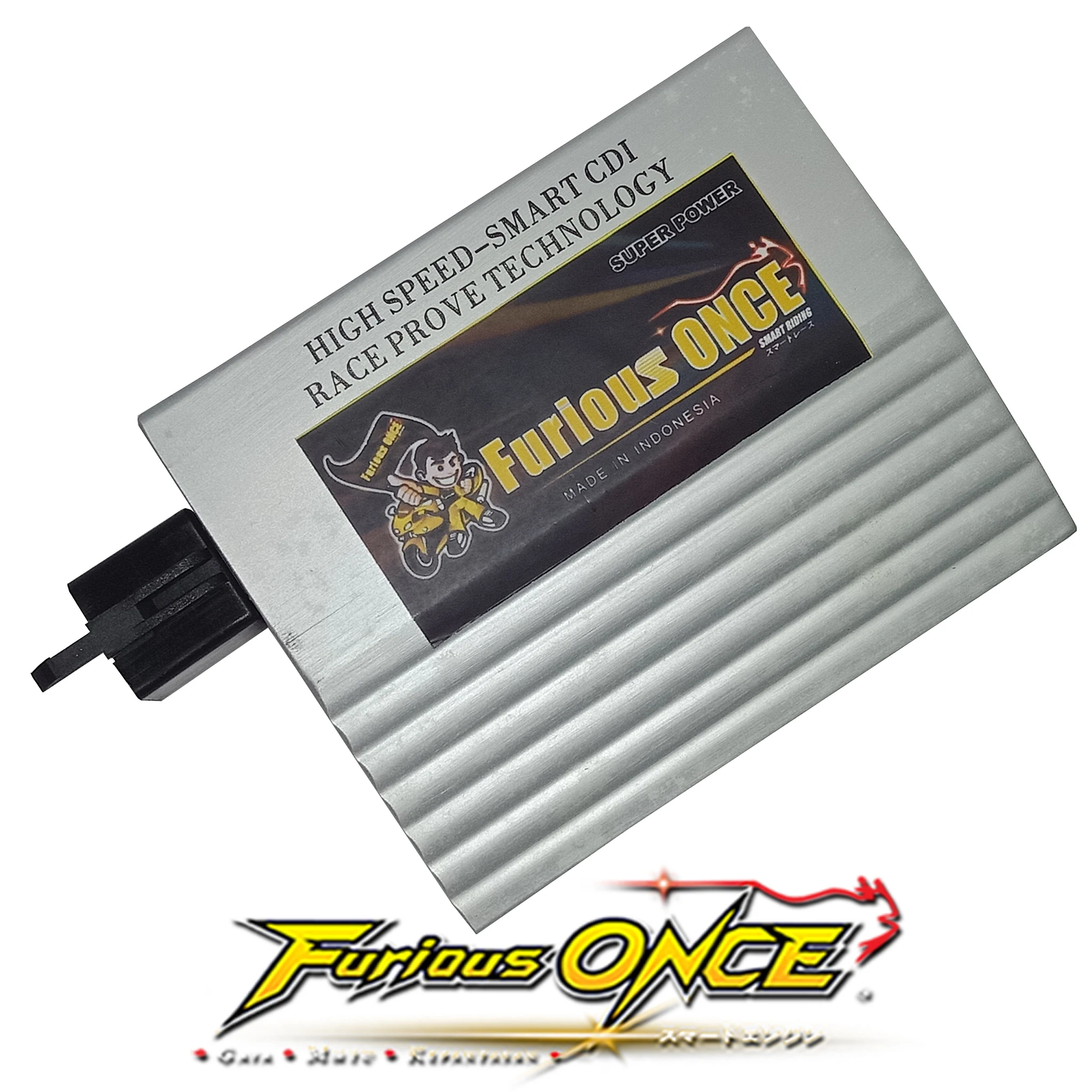 High Quality Wave125 Racing CDI Unit Super Super Power Motorcycle Ignition with no Setting Needed