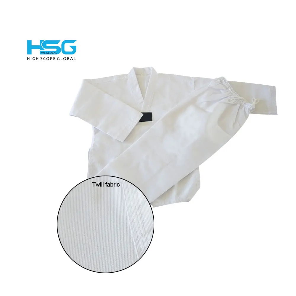 Manufacturer judo supply white jiu itsu uniforms Bjj GI Judo uniforms karate gi for student bjj gi