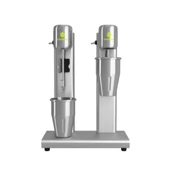 Lonnice RTS Commercial milk shake maker machine automatic milk frother electric coffee foam maker,blender milk mixing machine