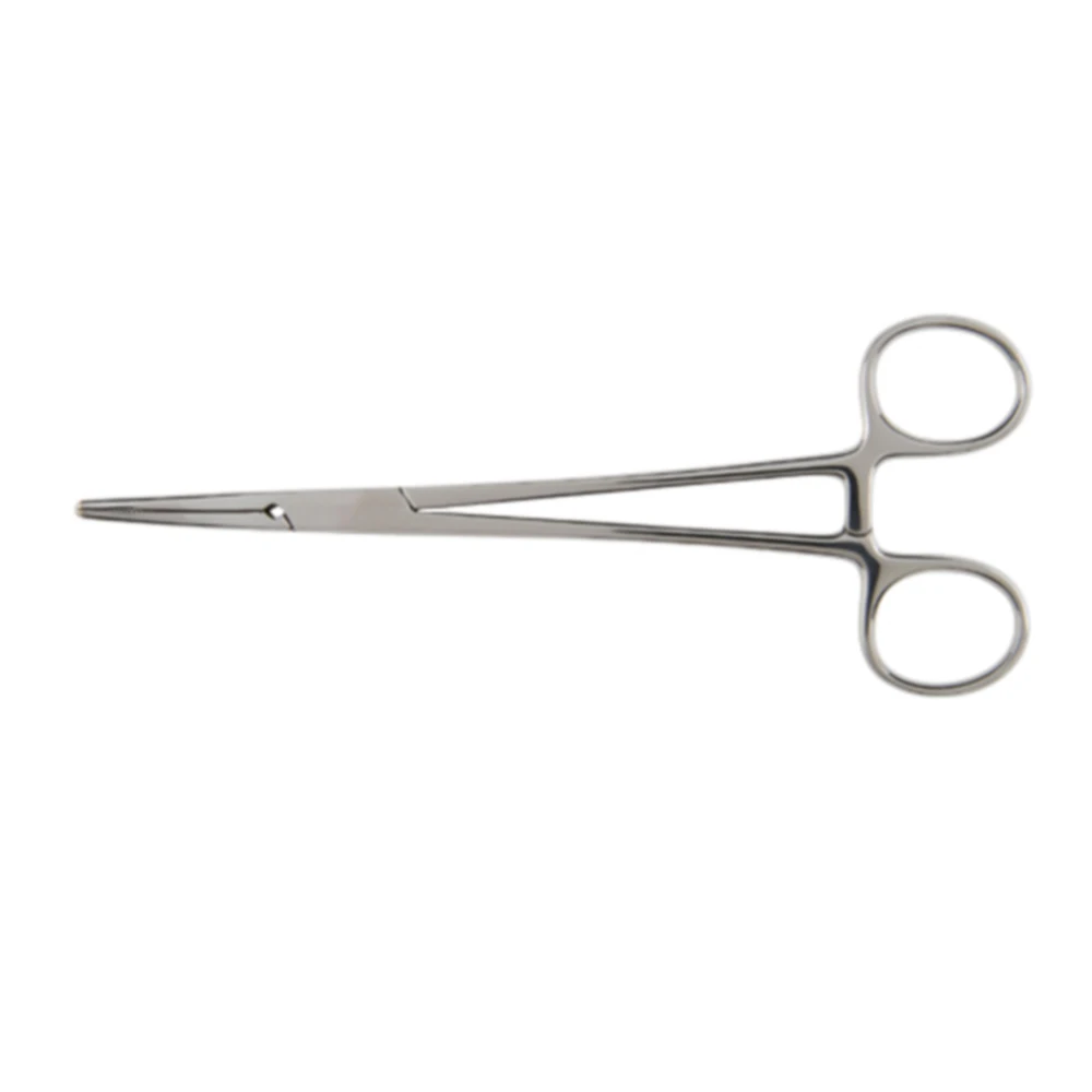 Surgical Instruments Artery Forceps Spencer Wells Artery Forceps Curved.-15cm Surgical Hemostatic Forceps.