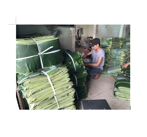 Упаковка из искусственных банановых