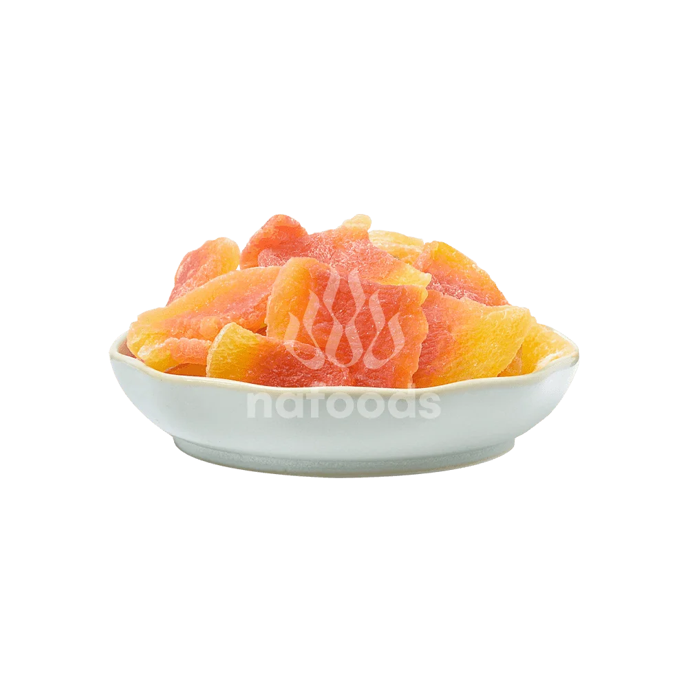 High quality soft dried papaya, origin from Vietnam