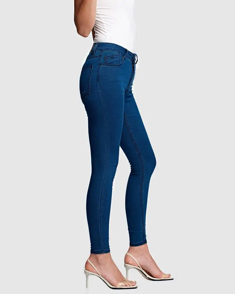 Women Clothing Tassel Denim Shorts Casual Straight Jeans 2020 Plus Size Pants Plain Quantity OEM Customized Spandex Loose Style