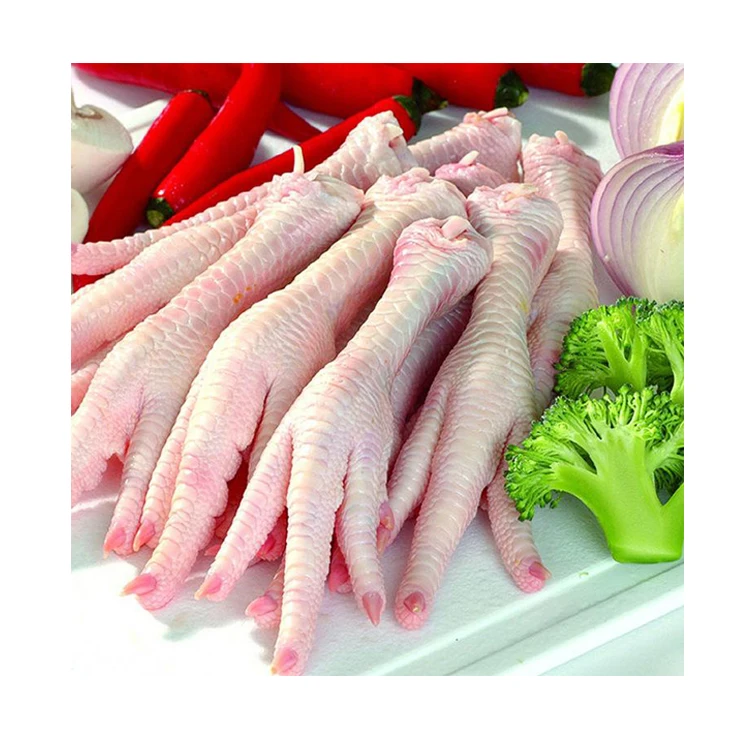 Cheap Premium processed Frozen Chicken Paws and Chicken Feet