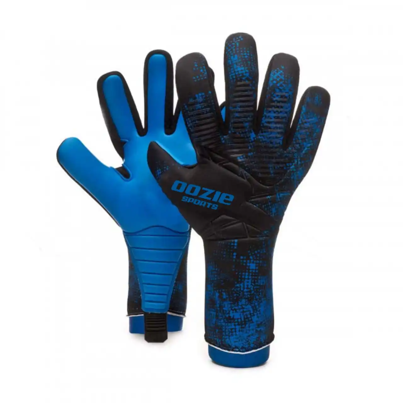 Перчатки вратаря изготовлены из немецкой латексной пены 3,5 мм, дышащие, плотно прилегают к руке игрока и легко захватывают футбол
