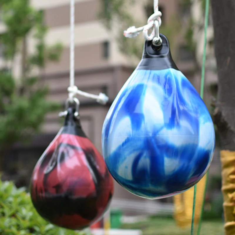 Boxing Equipment Punching Bags with Stand Smart OEM Box custom Logo Packing  punching bag