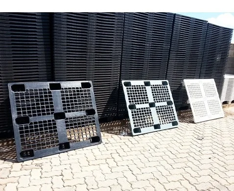 STACKABLE PLASTIC PALLET FOR EXPORT 1000*1200*150mm plastic pallet for sale