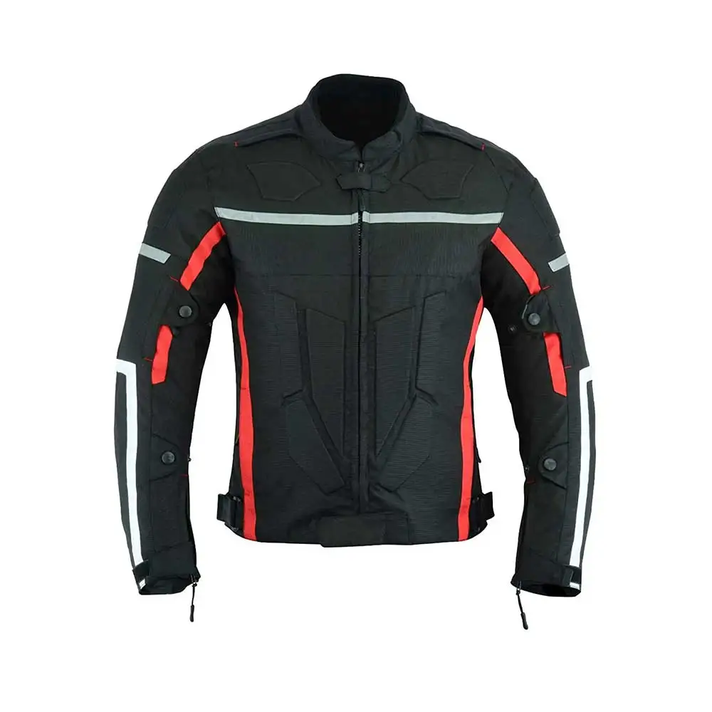 Premium Quality 100% Waterproof Textile Cordura Motorbike Touring Jacket