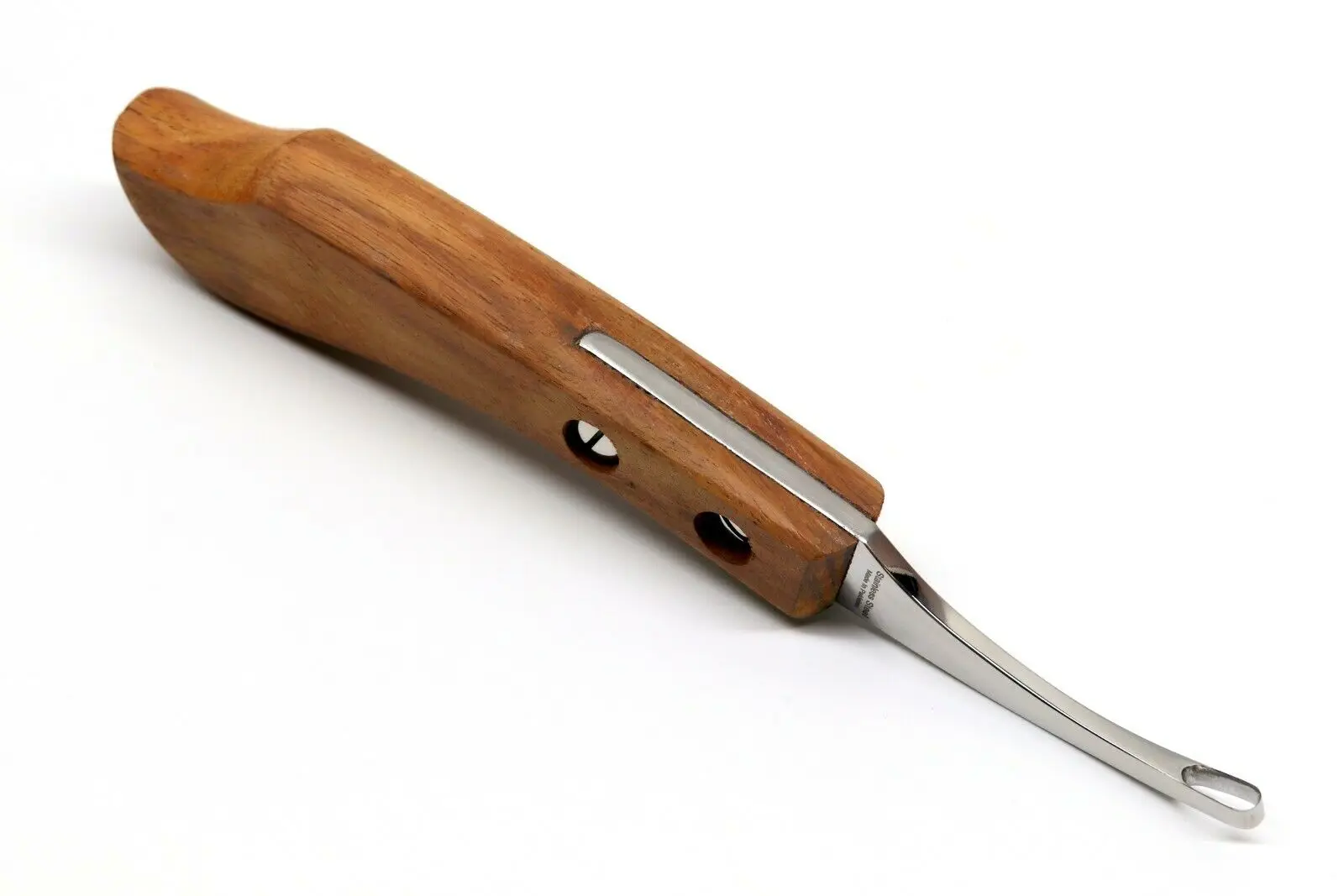 Инструменты для ветеринарии левосторонний и правосторонний копыт с деревянной ручкой лезвием из нержавеющей стали домашних животных