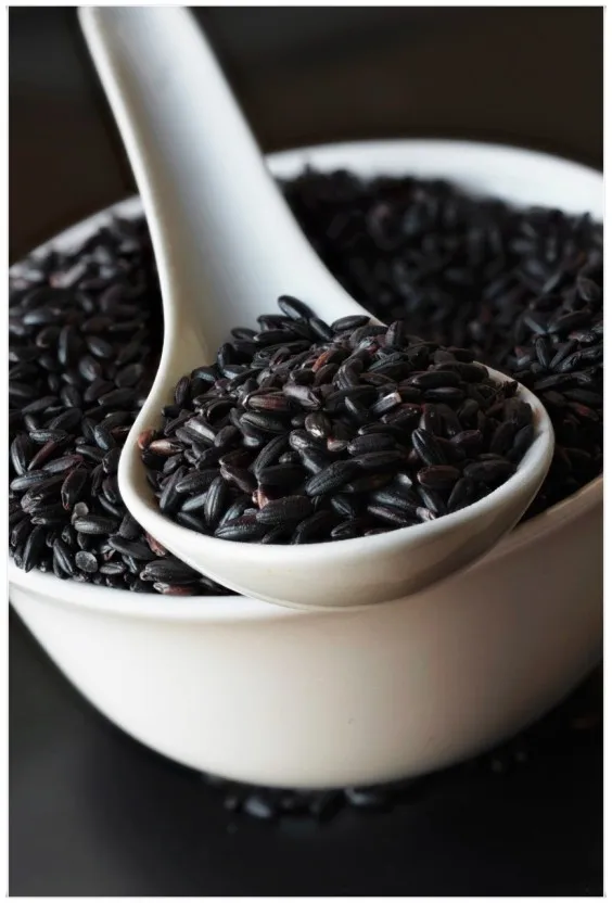  Черный рис с длинным зерном GAO NEP премиум-качество чистый Премиум (мс Деми + 84 961 733 400)