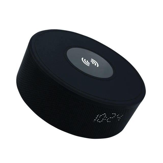 
Hands-free stereo wireless speaker alarm clock FM speaker Settpower RS-29C 