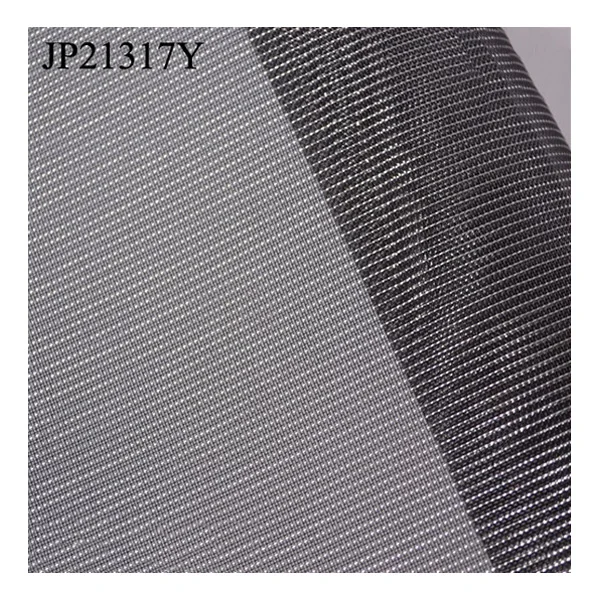 Sliver metallic mesh fabric ripstop nylon fabric mesh net outdoor fabric