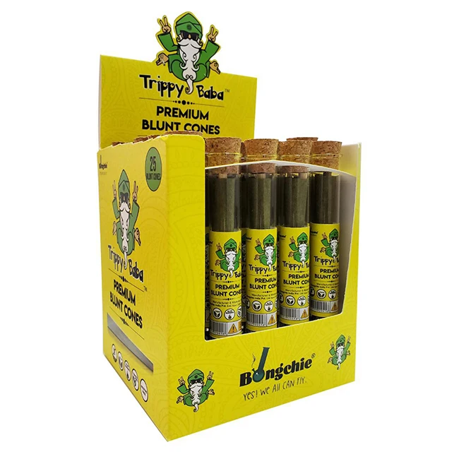 Оптовая продажа высокое качество красивый Блант 100% чистый бразильский чай оставьте Trippy Baba из Индии