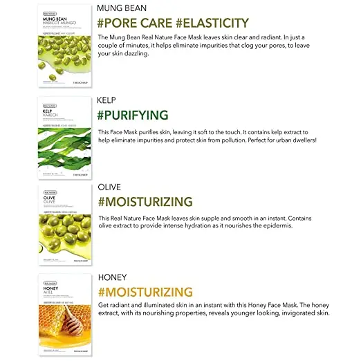  Корейский уход за кожей медовая натуральная маска для лица магазин Лидер продаж Amazon