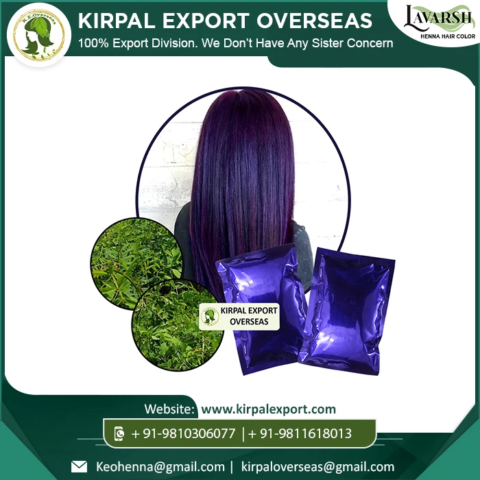 Wholesale Manufacturers and Suppliers For Indigo Herbal Indigo Powder 100% pure Indian Brand