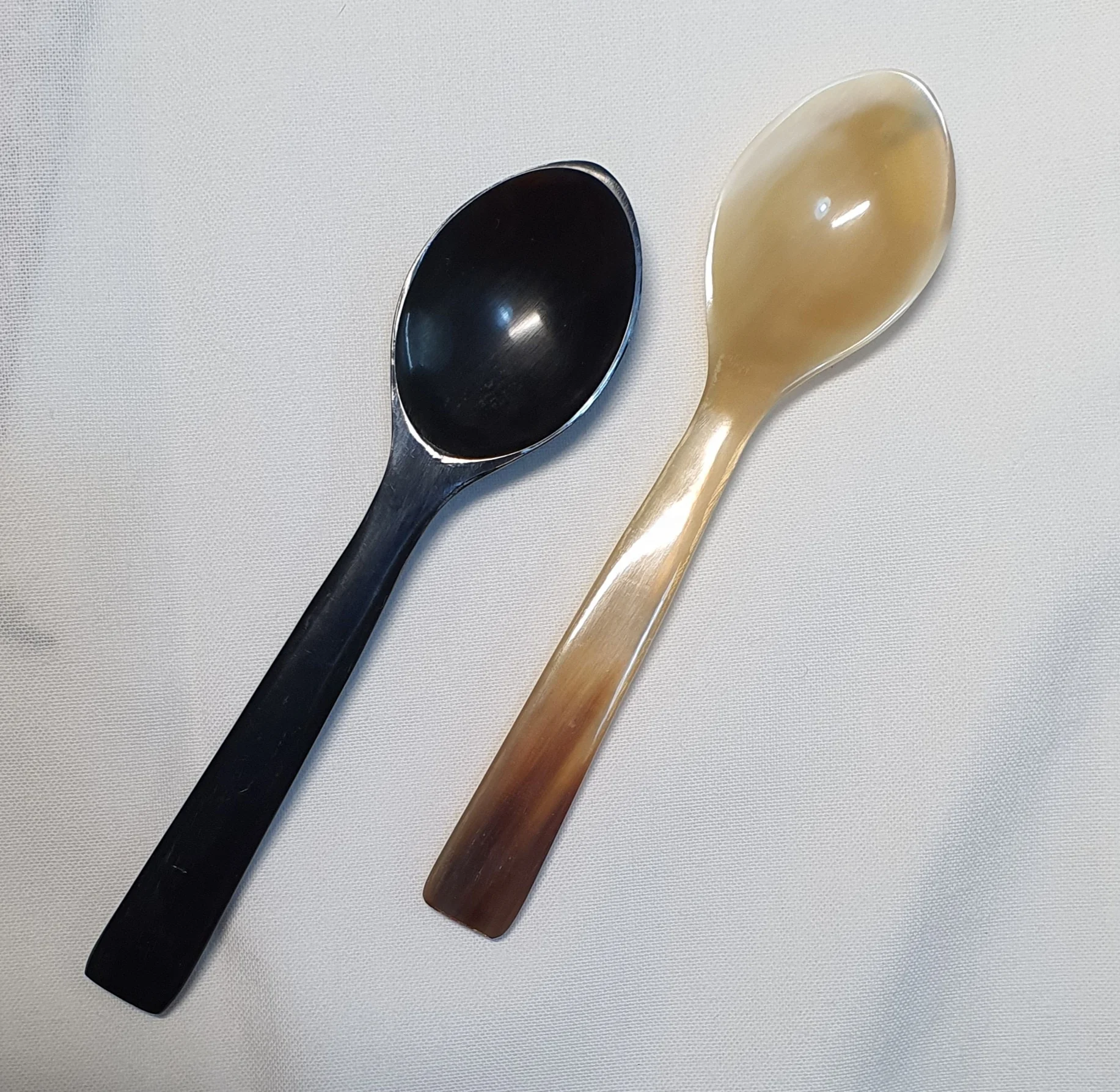 High quality Horn Spoons with Handle Water Buffalo Horn Spoons serving spoon hot selling product for home and hotel Vietcrafts