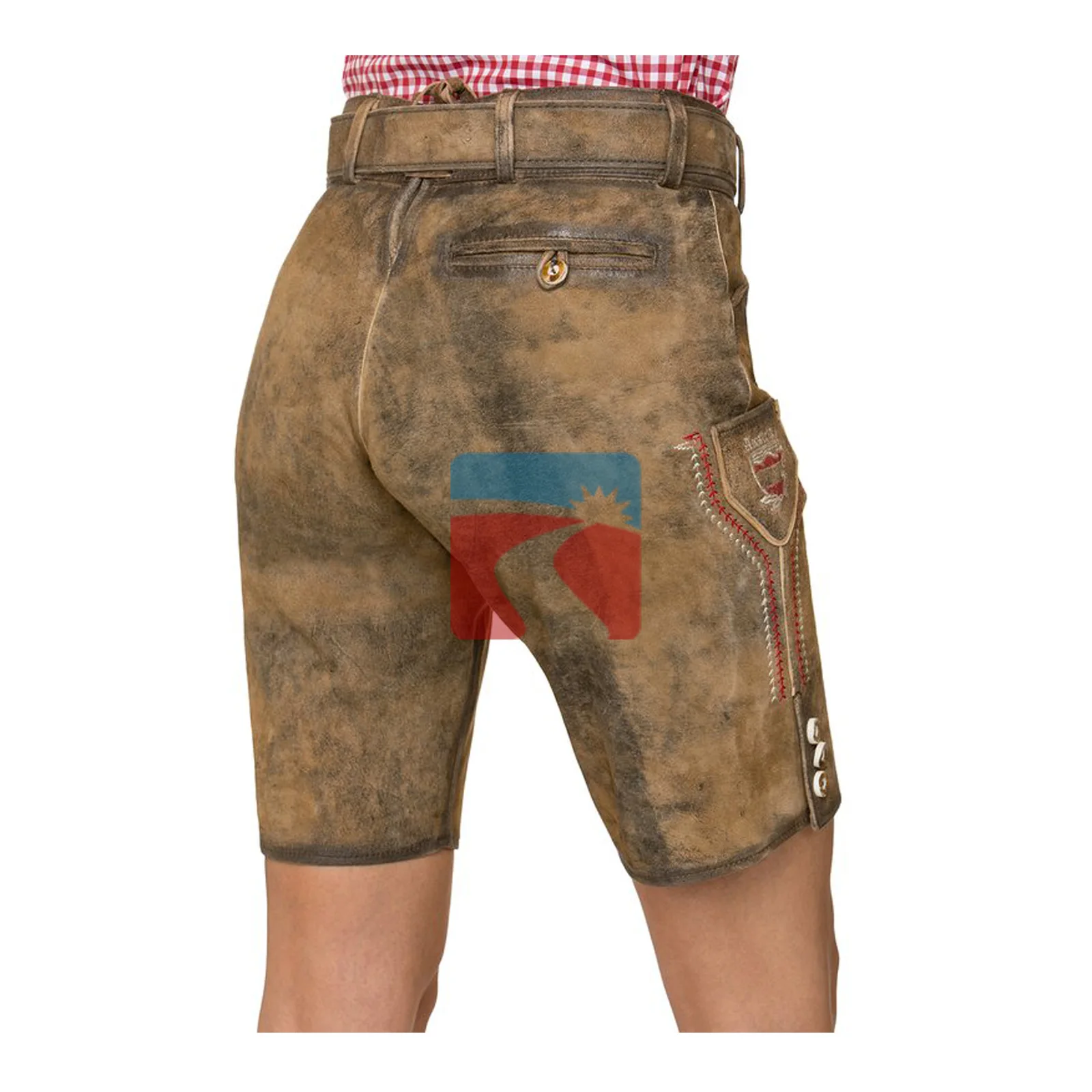 Новинка 2021 года традиционные женские шорты из воловьей замши Баварской ледерхосен (пивные модные горячие шорты)