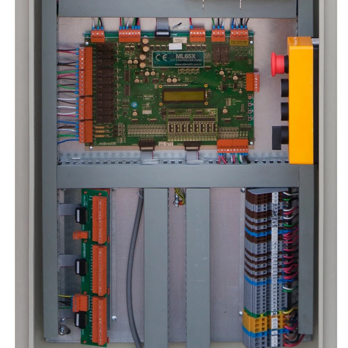 ELEVATOR CONTROL PANEL AND CARDS