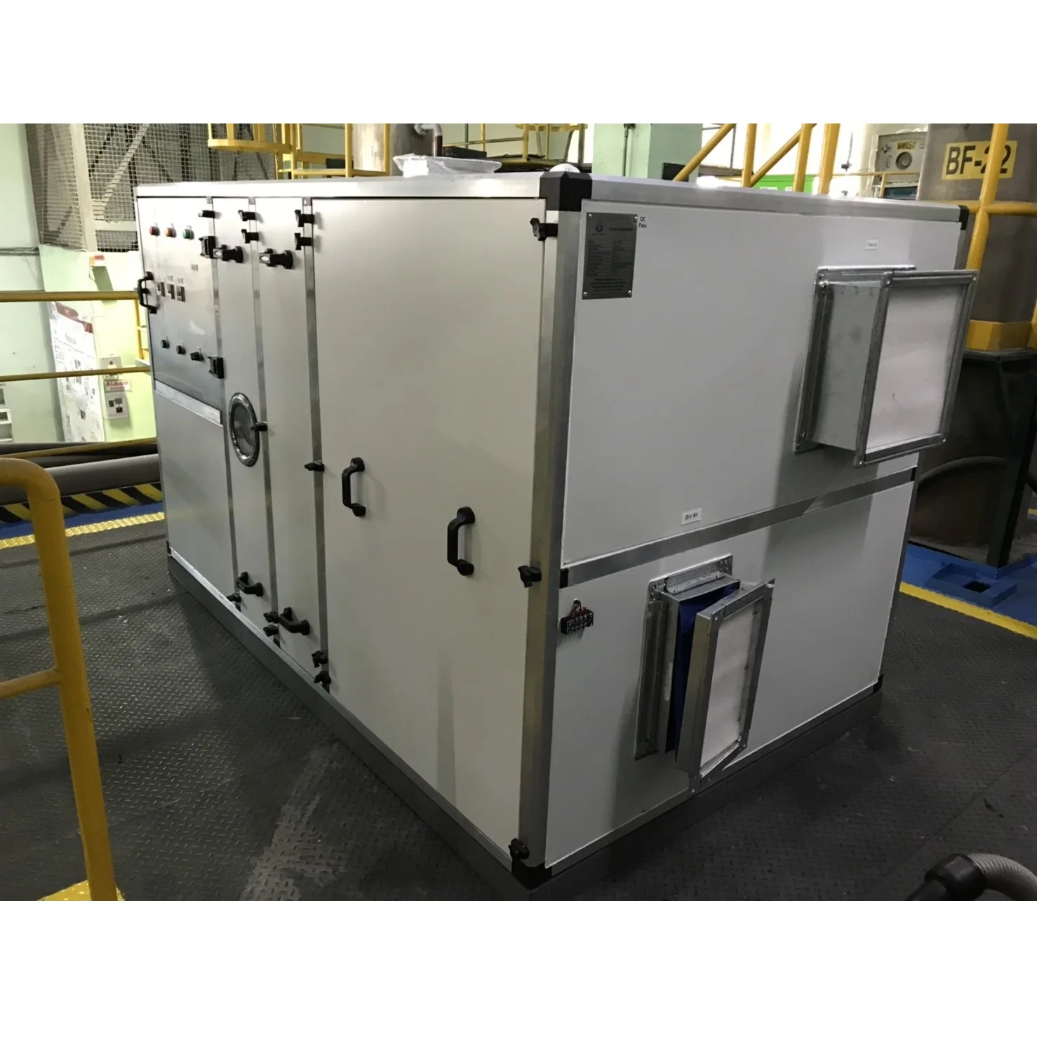 Silica Gel Rotor Electric Power Source Warranty 1 Year Dehumidifier EST- 6000 Export From Thailand