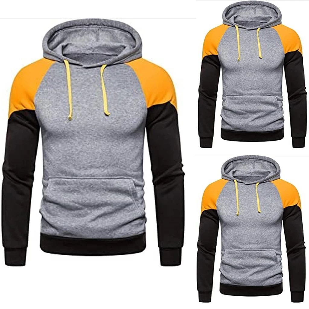  Новый продукт премиум-класса с пользовательским логотипом узором молнией высокого качества толстовки для мужчин.