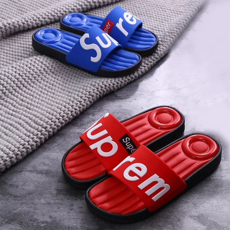 Custom Flip Flops for Men Beach Slippers PVC High Quality Cheap customized Comfortable Fancy Slippers