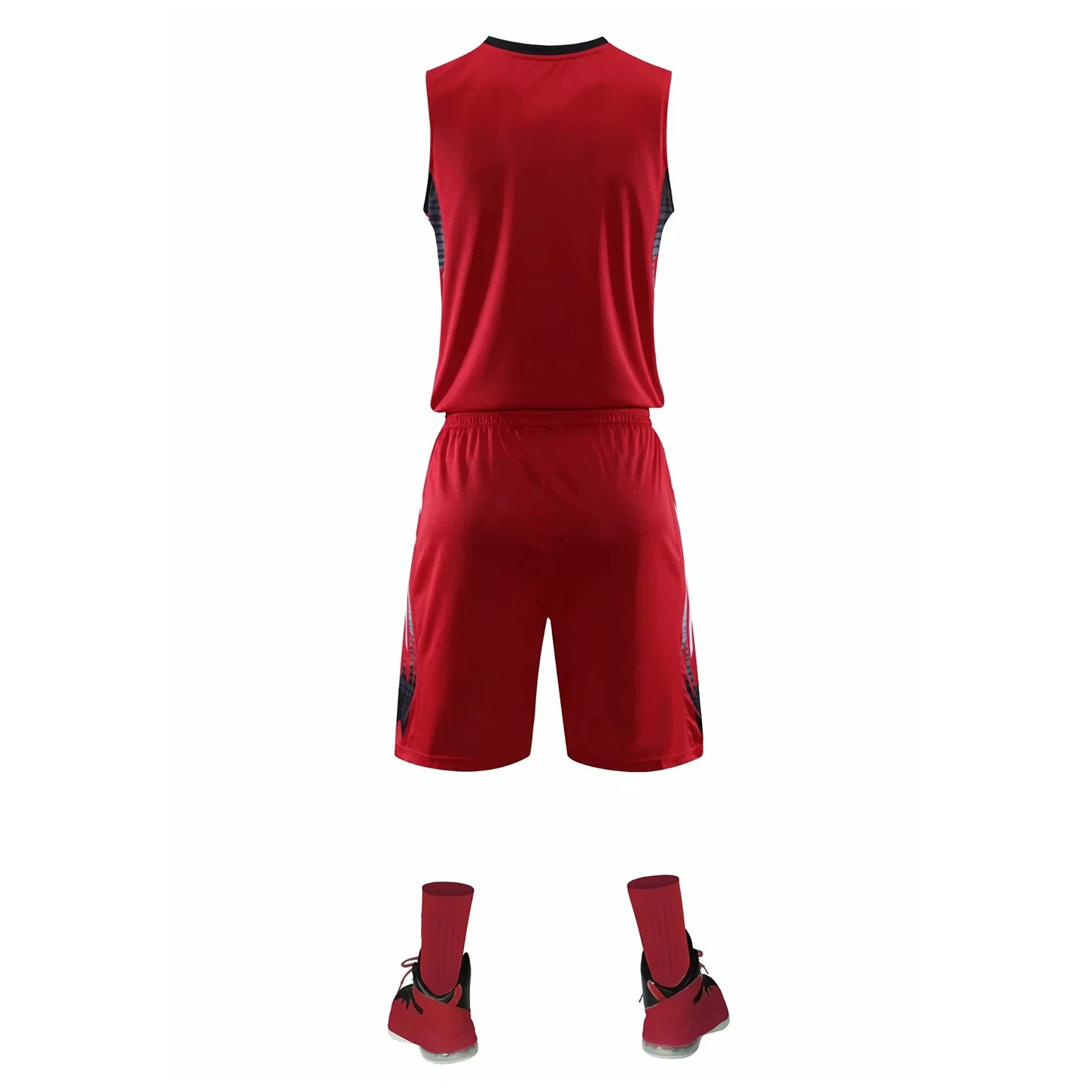 Custom Basketball Jersey Sets Uniforms kits Child Boys Girls Sports clothing Breathable Kids Training basketball jerseys shorts