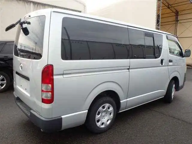 
Hiace High Roof Bus 2017 