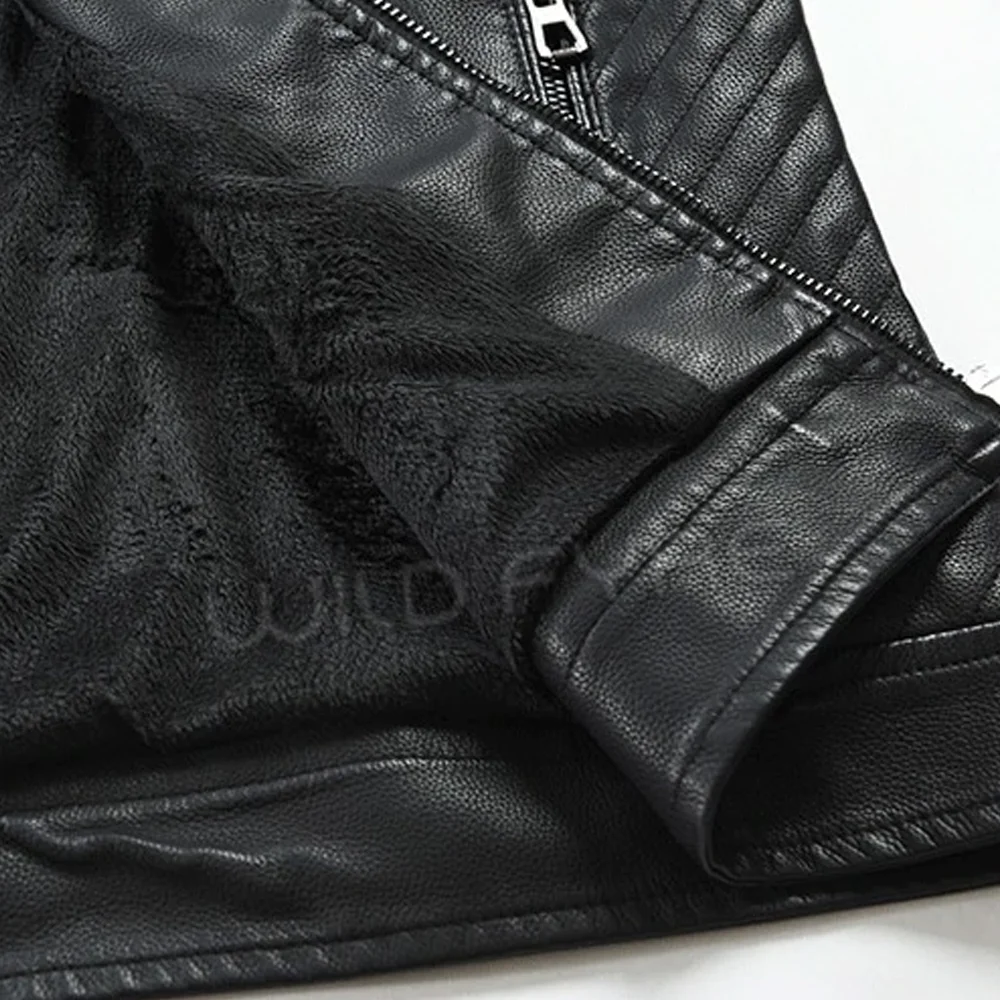 Мужская кожаная куртка из натуральной кожи большие размеры