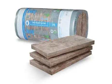 Knauf Insulation Mineral Plus 037 Slabs Earth Wool Mineral Wool Roof Heat Insulation Materials
