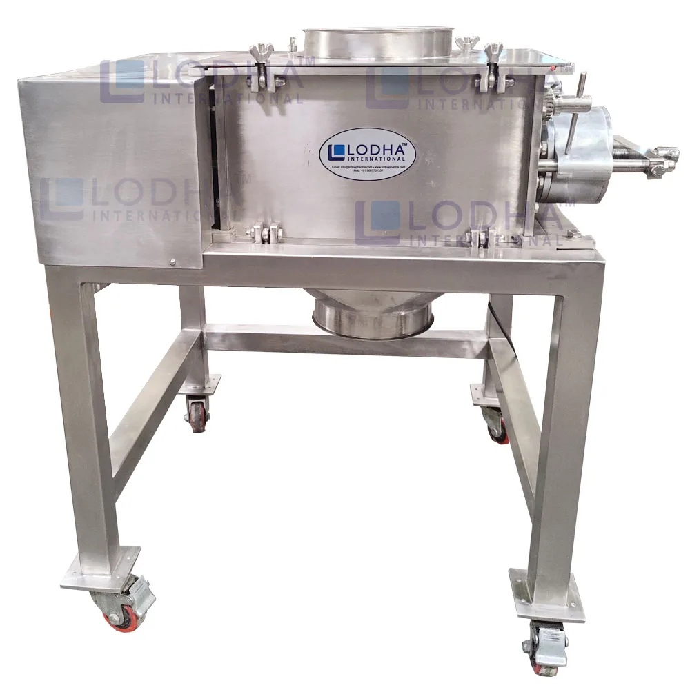 Oscillating Granulator Powder grinding mixer machine