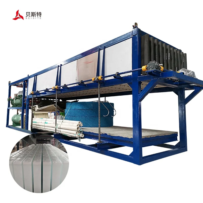 20ton/24hours Industrial high production block ice machine/cube ice maker/cheap price ice making machine for sale