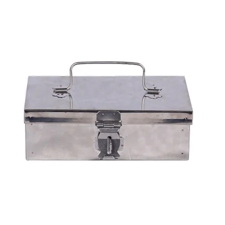 Metal Sea Green Color Trunk Boxes With Different Sizes Greatest Quality Home Storage Trunk Box At Bestest Prices