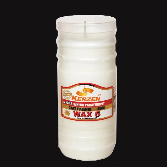 *Grave Light Refill Kerzen Wax 5