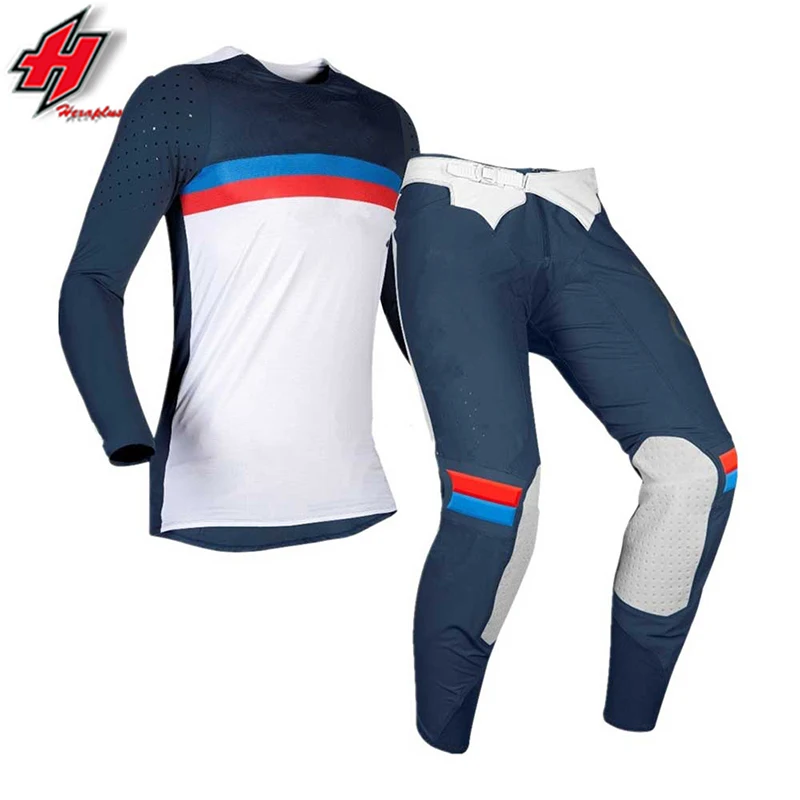 Hot selling customized motocross suits racing 2021 uniform set MTB downhill jersey mx kids motocross race suit