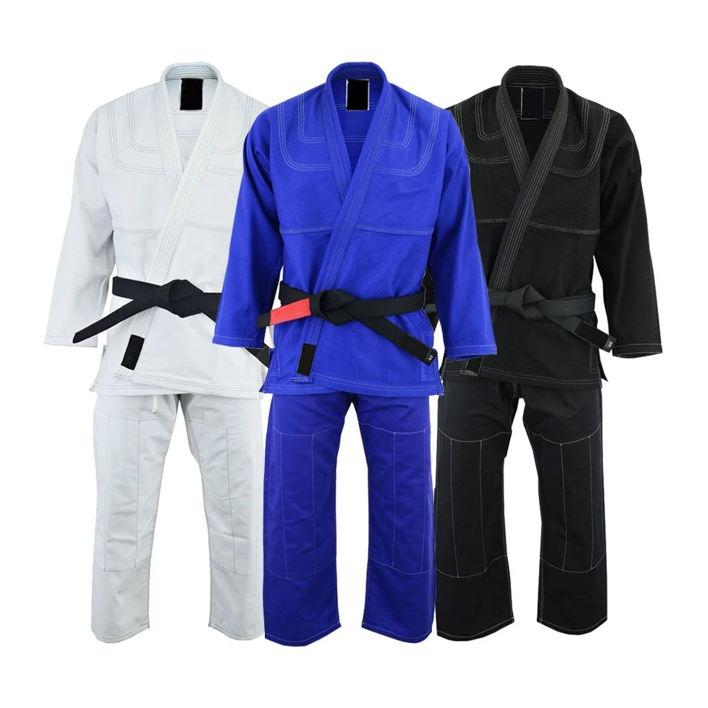 New OEM Manufacturer Jiu Jitsu Gi Suit Martial Art 100 % Cotton Jiu Jitsu Gi Uniform In Wholesale Price USA Fighting