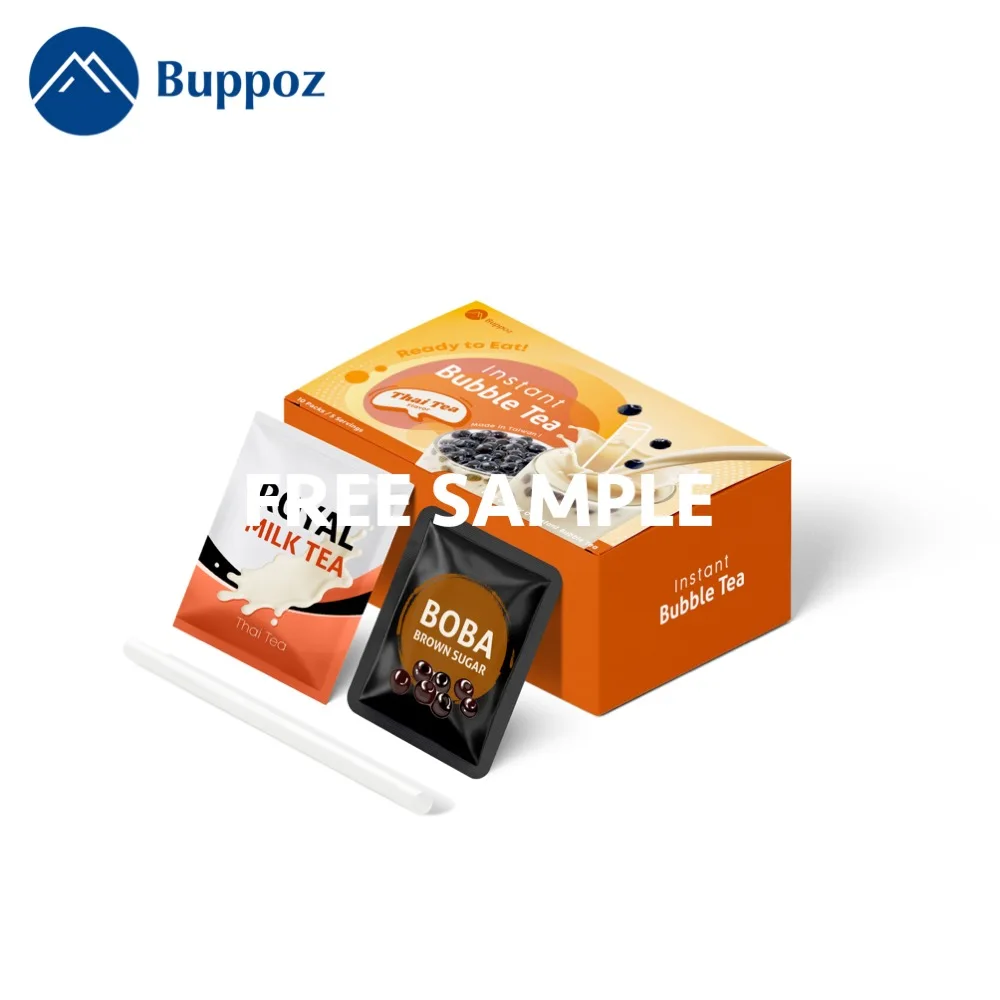 Taiwan Delicious Thai Bubble Milk Tea