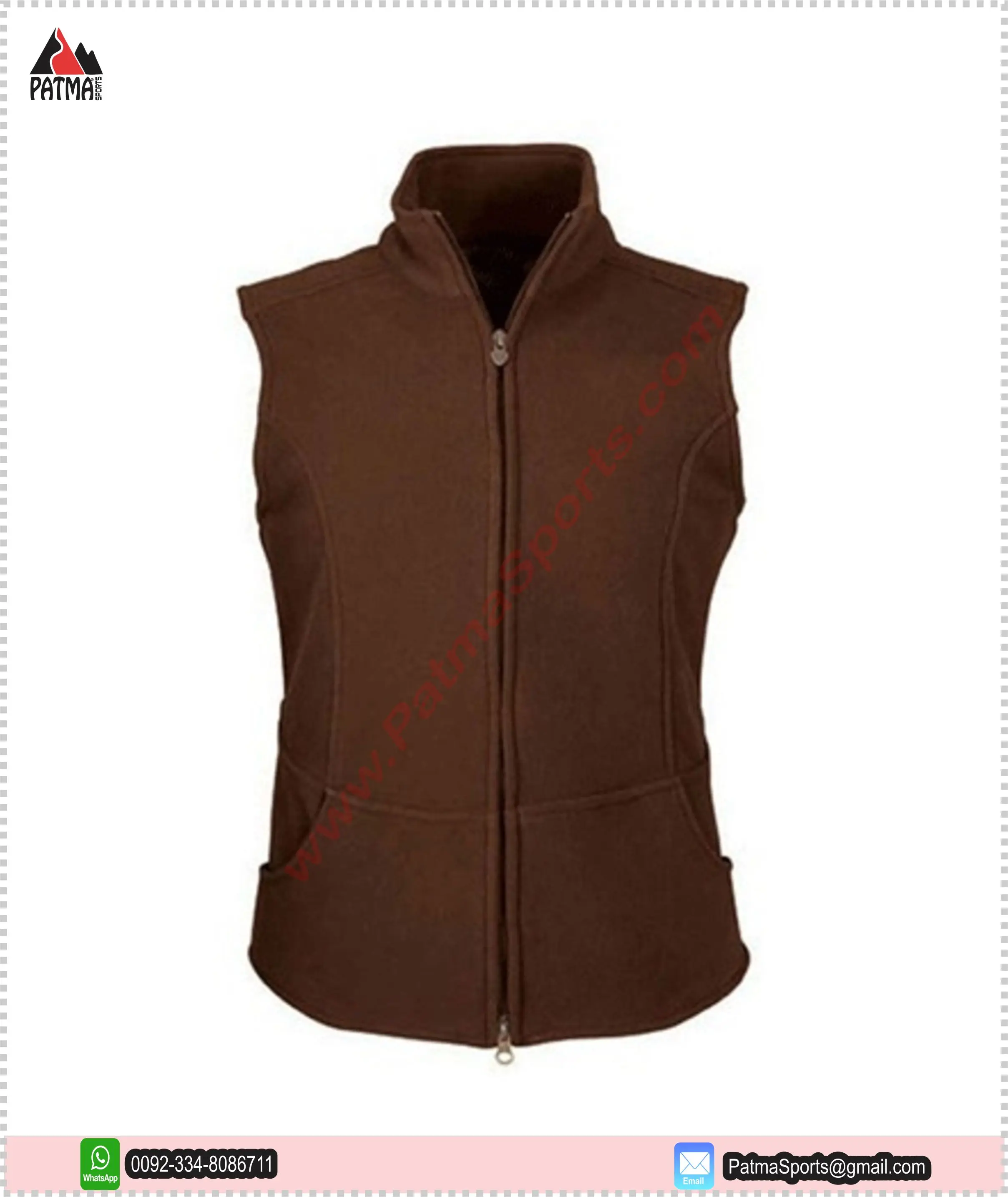 Best Selling OEM Wholesale Custom Contrast Color Men Winter Sherpa/Flannel/Polar Fleece Jacket Vest Trending New Design