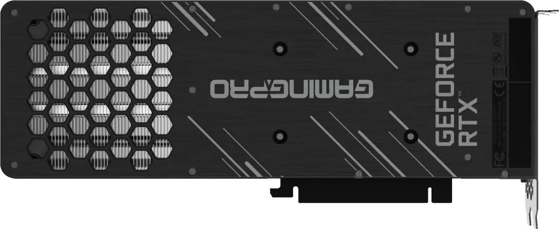 Palit GeForce RTX 3070 GamingPro 8 Гб GPU 256bit GDDR6 видеокарта часы 1500 МГц 14 Гбит/с | NE63070019P2-1041