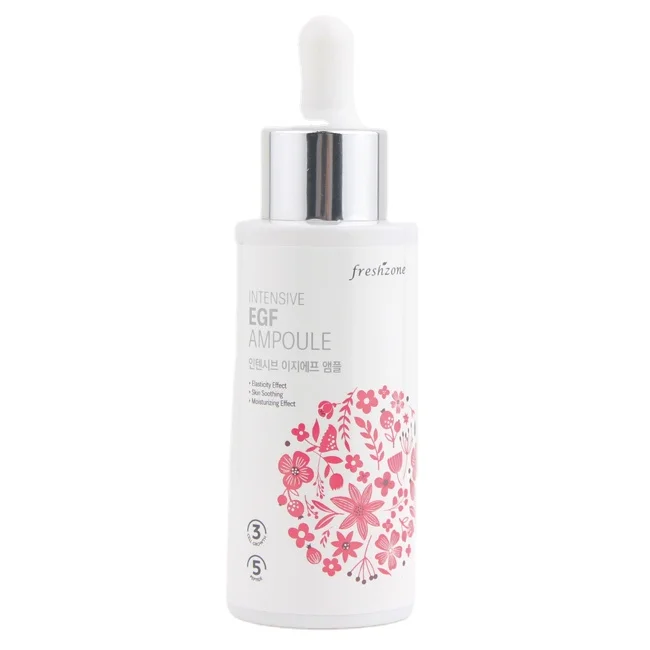 EGF AMPOULE for Korean Skincare Cosmetics OEM ODM by Customizing Ingredients bottle and Packaging