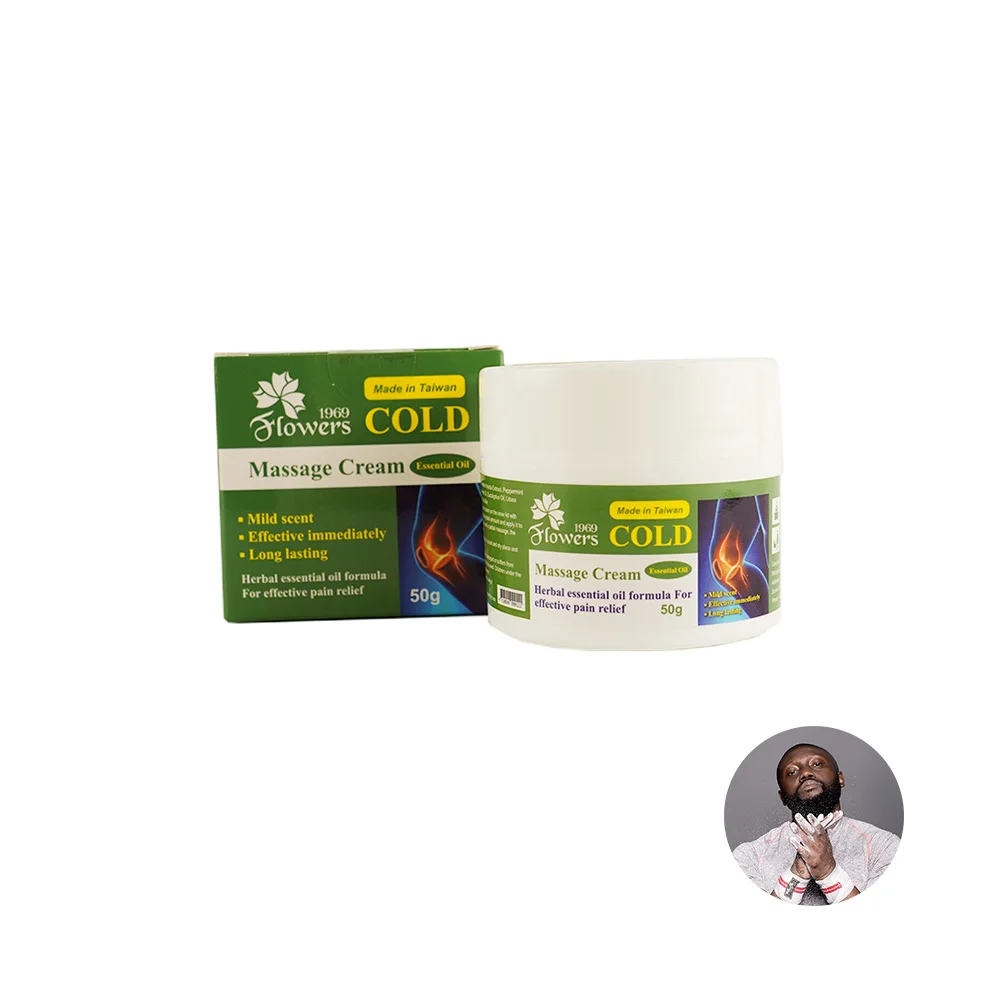 taiwan product Chinese medicine massage cream for soothing muscle pain