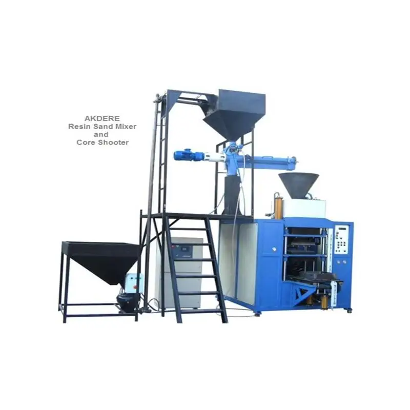 Resin Sand Mixer Machine for Steel Casting