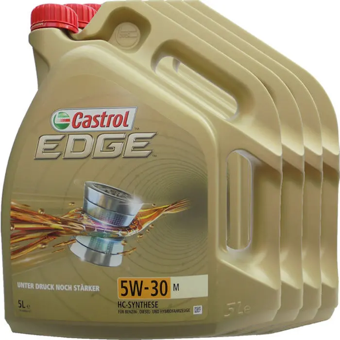 Castro Advanced Engine Oil Castro EDGE 0W-20 Advanced Full Synthetic Motor Oil