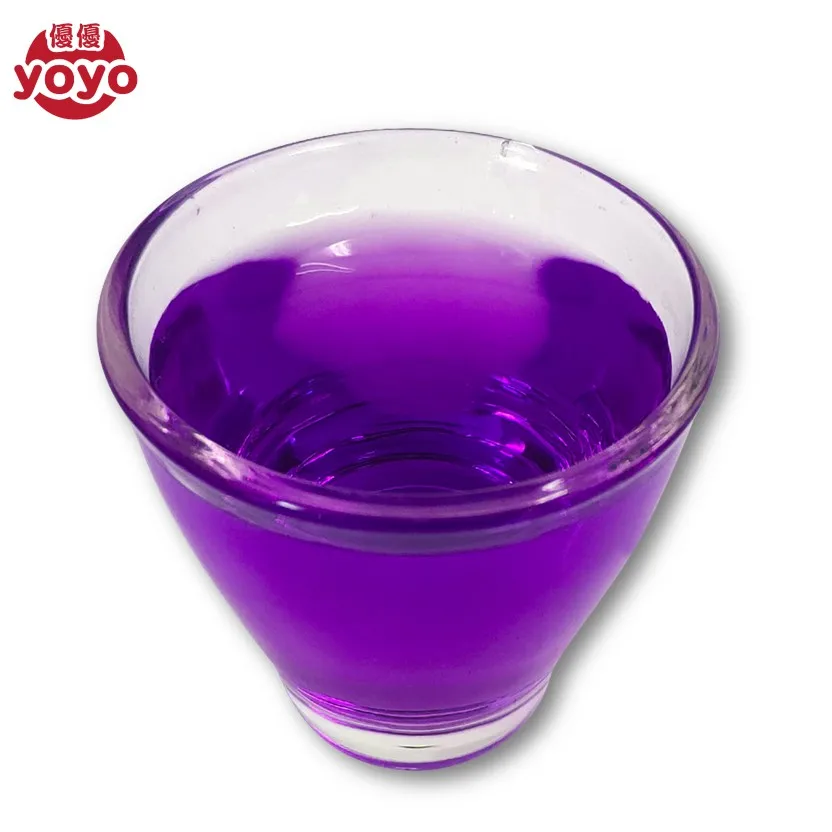 Milk Tea Syrup Violet Flavor Concentrated Syrup