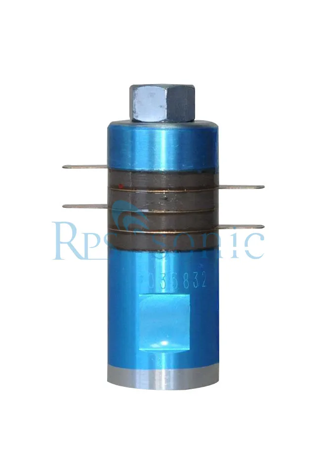 30Khz Piezoelectric Ceramic Chip Ultrasonic Welding Transducer