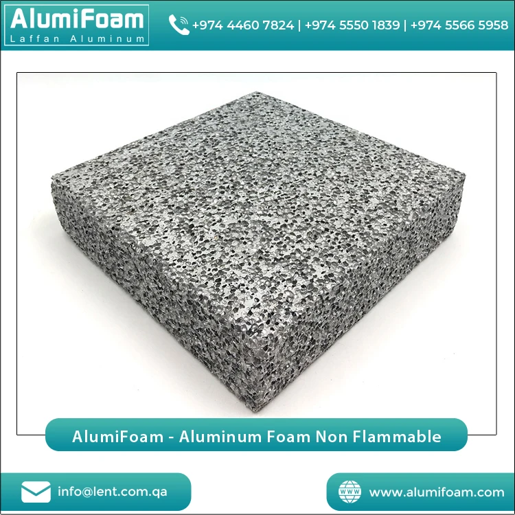 
Excellent Quality Ultra-light Aluminum Foam Wall Panel from Qatar at Wholesale Price 