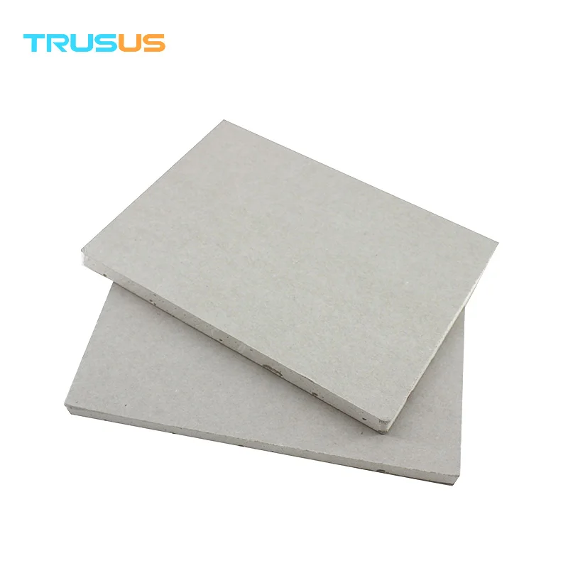 Thickness High Quality Fabric Unit Weight Gypsum False Ceiling