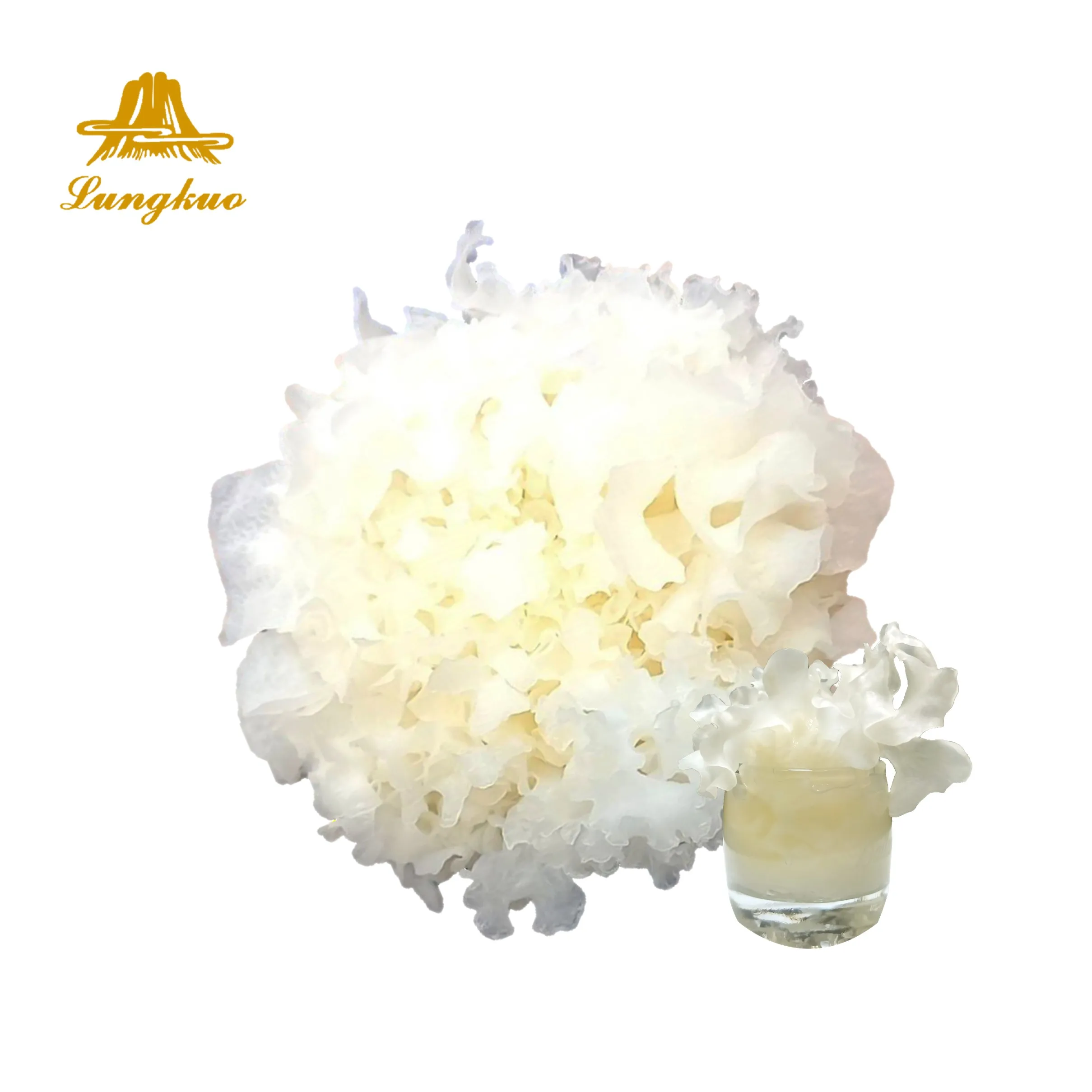 Pure gentle safety element hypoglycemics tremella mushroom